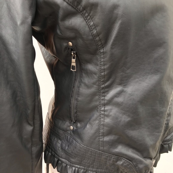Moto jacket - Picture 6 of 7